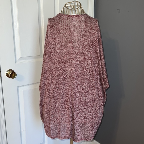 Short Sleeve Red Cardigan - Picture 2 of 7